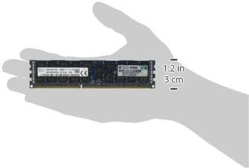 HP 16GB 2RX4 PC3L-12800R-11 DDR3 1600 (PC3 12800) Memory Kit 713985-B21 in Saudi Arabia
