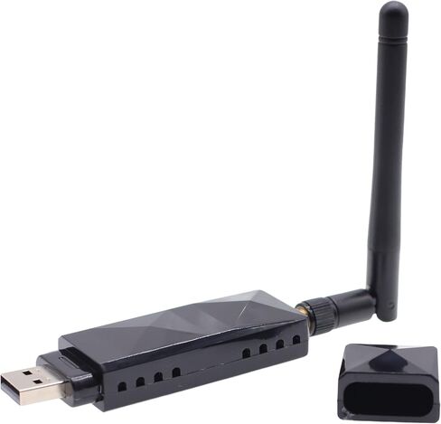 Deal4GO BCM43236 AE2500 802.11n 300Mbps ثنائي النطاق 5G محول USB واي فاي لاسلكي لـ Broadcom BCM43236 Windows XP/7/8/10 in Kuwait