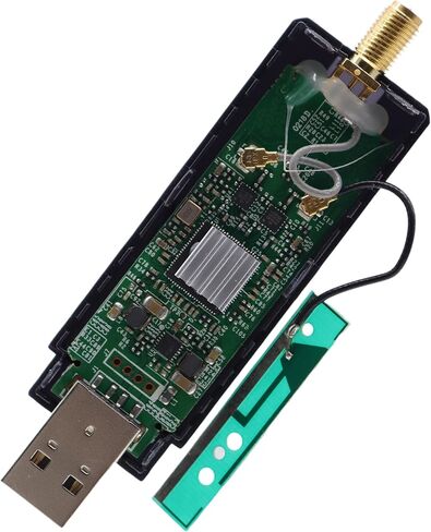 Deal4GO BCM43236 AE2500 802.11n 300Mbps ثنائي النطاق 5G محول USB واي فاي لاسلكي لـ Broadcom BCM43236 Windows XP/7/8/10 in Kuwait