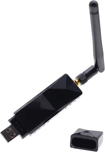 Deal4GO BCM43236 AE2500 802.11n 300Mbps ثنائي النطاق 5G محول USB واي فاي لاسلكي لـ Broadcom BCM43236 Windows XP/7/8/10 in Kuwait