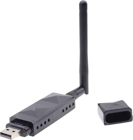 Deal4GO BCM43236 AE2500 802.11n 300Mbps ثنائي النطاق 5G محول USB واي فاي لاسلكي لـ Broadcom BCM43236 Windows XP/7/8/10 in Kuwait