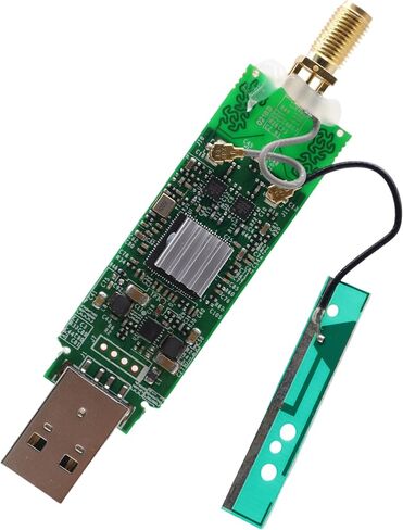 Deal4GO BCM43236 AE2500 802.11n 300Mbps ثنائي النطاق 5G محول USB واي فاي لاسلكي لـ Broadcom BCM43236 Windows XP/7/8/10 in Kuwait