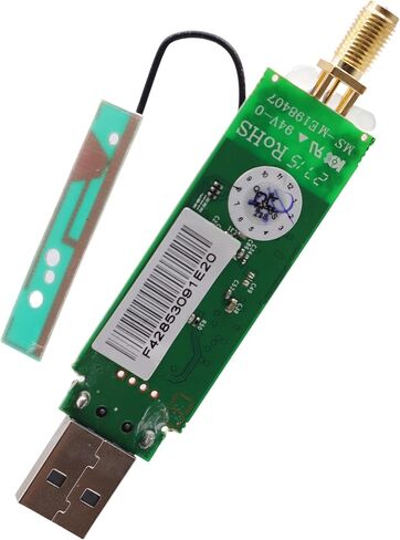 Deal4GO BCM43236 AE2500 802.11n 300Mbps ثنائي النطاق 5G محول USB واي فاي لاسلكي لـ Broadcom BCM43236 Windows XP/7/8/10 in Kuwait