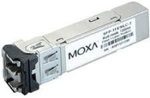 MOXA SFP-1FEMLC-T - Small Form Factor Pluggable Transceiver with 100Base Multi-Mode, LC Connector, 4Km, -40 to 85°C in Saudi Arabia