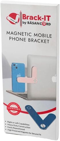 Silver - Brack-IT Computer Phone Mount in Saudi Arabia