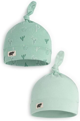 monica + andy Baby Organic Top Knot Cap in Saudi Arabia
