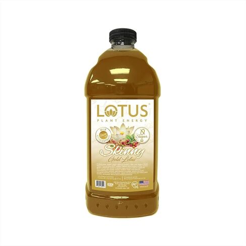 Lotus Plant Power 5:1 Energy Concentrate 64 fl. oz. (Skinny Gold) Pack of 2 (Packaging May Vary) in Saudi Arabia
