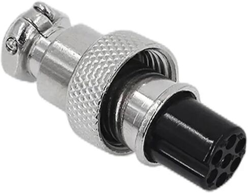 5/10/20 Packs GX12 GX16 GX20 Compatible Aviation Plug 2 3 4 5 6 7 8 9 10 12 14 15Pin M/F, Waterproof Circular Connector(GX20,20Sets (Male Female),15P) in Saudi Arabia