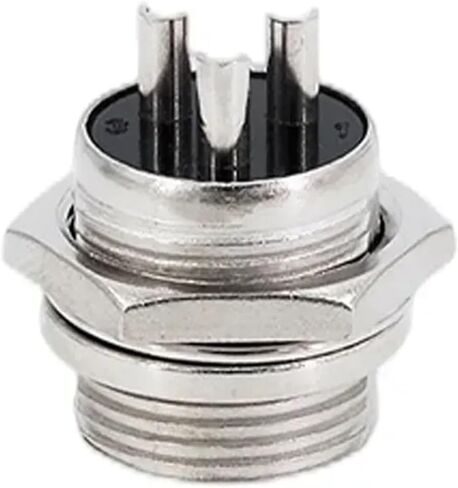 5/10/20 Packs GX12 GX16 GX20 Compatible Aviation Plug 2 3 4 5 6 7 8 9 10 12 14 15Pin M/F, Waterproof Circular Connector(GX20,5Sets (Male Female),2P) in Saudi Arabia