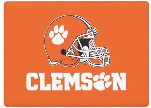 Skinit Decal Laptop Skin Compatible with Surface Laptop 3 13.5in - Officially Licensed Clemson University Football Design in Saudi Arabia
