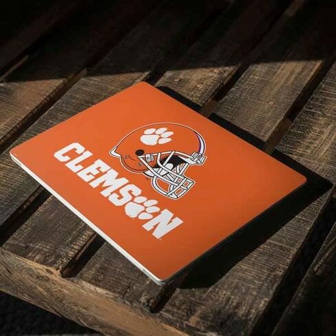 Skinit Decal Laptop Skin Compatible with Surface Laptop 3 13.5in - Officially Licensed Clemson University Football Design in Saudi Arabia