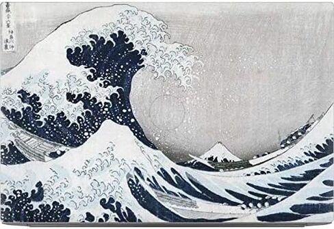 غلاف Skinit للكمبيوتر المحمول متوافق مع Dell XPS 15 9500 (2020) - Bridgeman Art The Great Wave Off Kanagawa Design in Kuwait