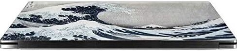 غلاف Skinit للكمبيوتر المحمول متوافق مع Dell XPS 15 9500 (2020) - Bridgeman Art The Great Wave Off Kanagawa Design in Kuwait