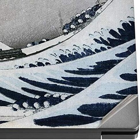 غلاف Skinit للكمبيوتر المحمول متوافق مع Dell XPS 15 9500 (2020) - Bridgeman Art The Great Wave Off Kanagawa Design in Kuwait
