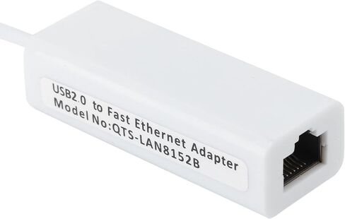 محول إيثرنت، ميكرو USB إلى RJ45، بطاقة شبكة سريعة للوحة الأم 1.3/وات، يدعم 10/100 ميجابت في الثانية، مناسب لعشاق التكنولوجيا in Saudi Arabia