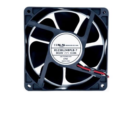R1238L24BPLB-2B-7 24V 0.85A 12038 DC Fan in Saudi Arabia