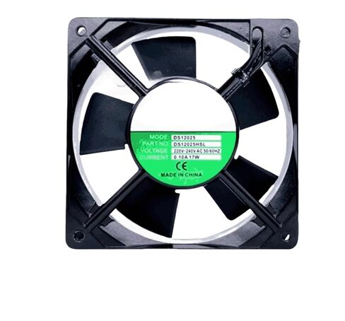 DGDWXS DS12025HSL/HBL 220V 0.10A 17W Cabinet Silent Fan Cooling Fan in Saudi Arabia