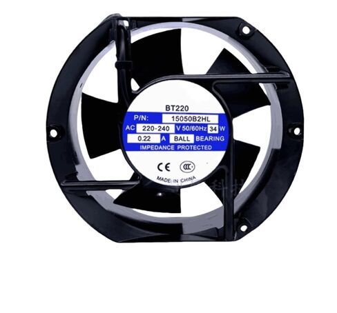 15050B2HL AC Cooling Fan 15050B2H 220V Ball in Saudi Arabia