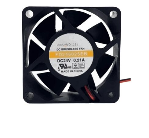 Cooling Fan FD246025EB 60 * 60 * 25mm DC24V 0.21A 2-Wire in Saudi Arabia