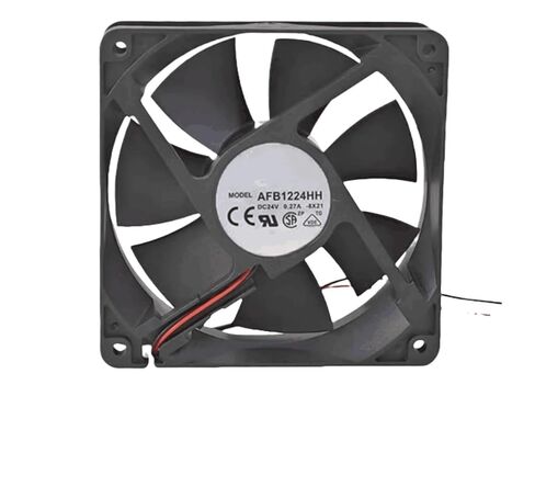 AFB1224HH 8X21 DC 12V 0.27A 120x120x25mm مروحة تبريد خادم 3 أسلاك in Saudi Arabia