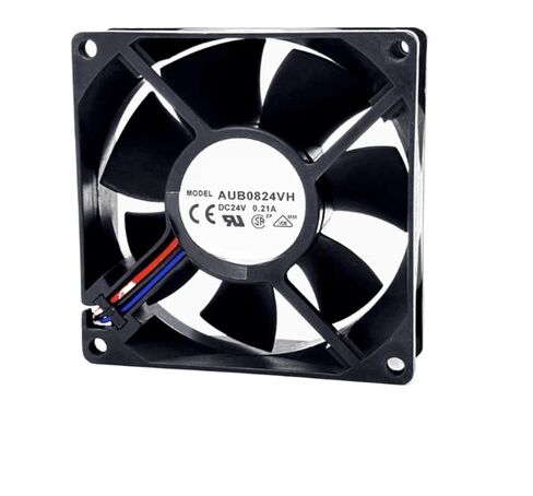 Cooler Fan AUB0824VH 8025 DC24V 0.21A 8CM Chassis Cooling Fan 80 * 80 * 25mm(2-Wire) in Saudi Arabia