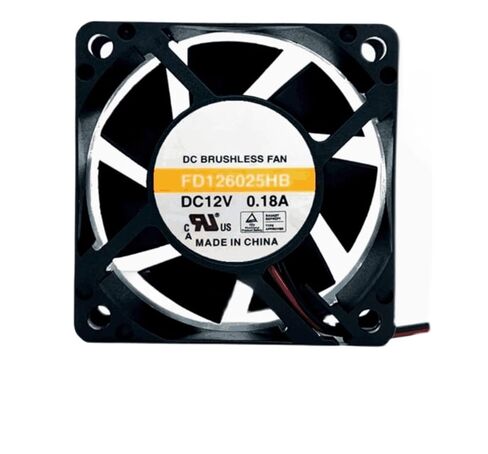 FD126025HB 6025 12V0.18A 6CM/cm Chassis Cooling Fan in Saudi Arabia