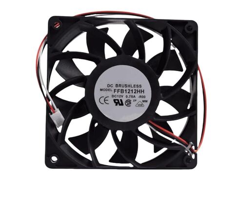 FFB1212HH Cooling Fan 12CM 12V 0.78A 4-Wire PWM 12025 in Saudi Arabia