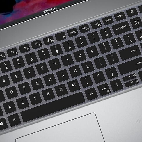 غطاء لوحة المفاتيح لجهاز Dell Precision 16 7670 7680 & Precision 7770 7780 16 17.3 بوصة للكمبيوتر المحمول، Dell Precision 7000 ملحقات الكمبيوتر المحمول غطاء حماية لوحة المفاتيح باللون الأسود in Saudi Arabia