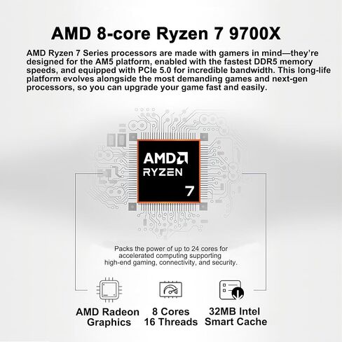 كمبيوتر مكتبي للألعاب msi Aegis ZS2 AMD 8-core Ryzen 7 9700X 64GB RAM 2TB SSD GeForce RTX 5070 Ti DLSS 4 (ما يصل إلى 1406 AI Tops) مبرد سائل 360 مم 750 وات 80+ ذهبي PSU يدعم HDD Win11 مع محور ICP in Saudi Arabia
