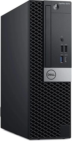 Dell OptiPlex 5070 SFF Desktop Computer, Intel Core i5-8th Gen, 16GB RAM, 512GB SSD, Win11 Pro. (Renewed) in Kuwait