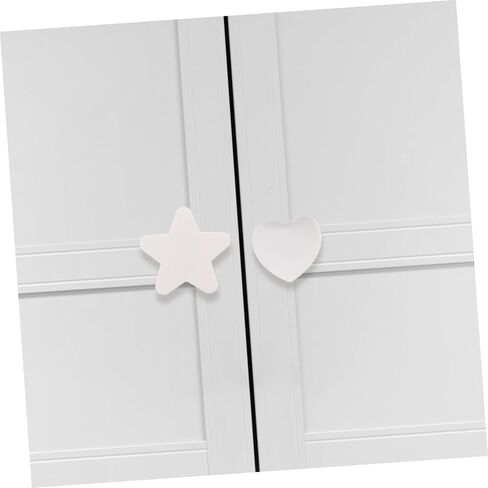 Veemoon 4pcs Boy Girl Decorative Dresser Knobs for Girls Adorable Pulls to Install Cabinet Handles for Nursery and Bedroom Use in Saudi Arabia