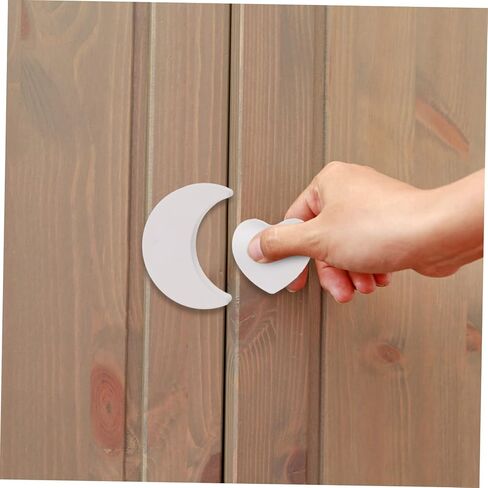 Veemoon 4pcs Boy Girl Decorative Dresser Knobs for Girls Adorable Pulls to Install Cabinet Handles for Nursery and Bedroom Use in Saudi Arabia