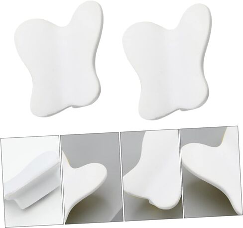 Angoily 4pcs Cartoon Butterfly Drawer Pulls for Boy Girl Room Modern Design Cabinet Door Handle for Dressers Wardrobes and Furniture Butterfly Distance in Saudi Arabia