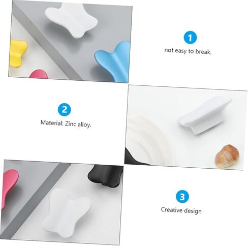 Angoily 4pcs Cartoon Butterfly Drawer Pulls for Boy Girl Room Modern Design Cabinet Door Handle for Dressers Wardrobes and Furniture Butterfly Distance in Saudi Arabia