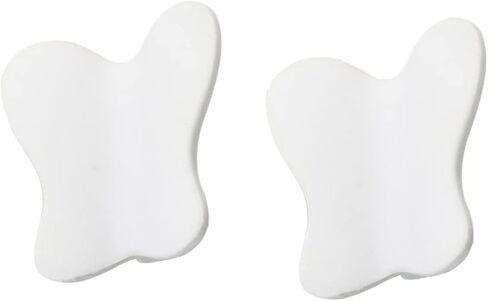 Angoily 4pcs Cartoon Butterfly Drawer Pulls for Boy Girl Room Modern Design Cabinet Door Handle for Dressers Wardrobes and Furniture Butterfly Distance in Saudi Arabia