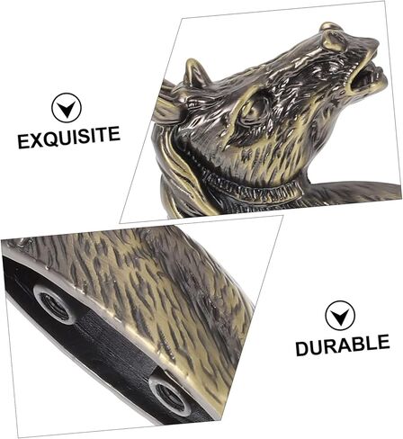 Veemoon 2pcs Vintage Horse Handle Drawer Knobs Antique Animal Shape Pulls for Wardrobe Cabinet and Furniture Decor and Smooth Finish for Use in Saudi Arabia