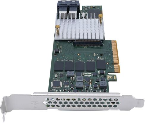 SAS Controller, 2GB DDR3 RAID Controller, 12Gbits Data Transfer SAS RAID Controller with Expandable Performance for High Capacity Storage Applications in Saudi Arabia
