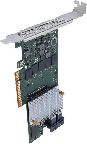 SAS Controller, 2GB DDR3 RAID Controller, 12Gbits Data Transfer SAS RAID Controller with Expandable Performance for High Capacity Storage Applications in Saudi Arabia