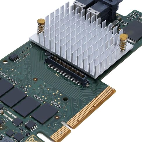SAS Controller, 2GB DDR3 RAID Controller, 12Gbits Data Transfer SAS RAID Controller with Expandable Performance for High Capacity Storage Applications in Saudi Arabia