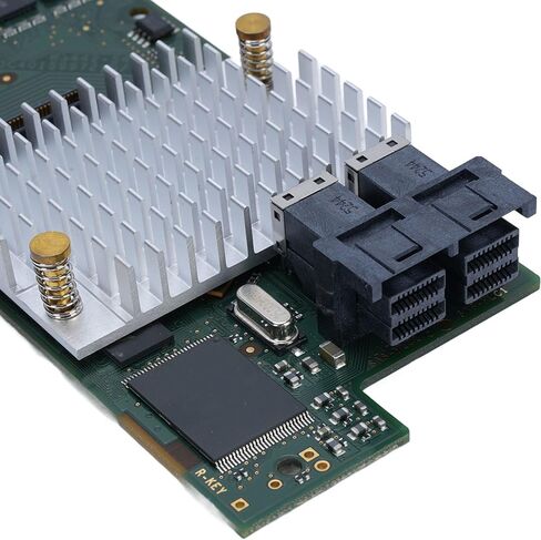 SAS Controller, 2GB DDR3 RAID Controller, 12Gbits Data Transfer SAS RAID Controller with Expandable Performance for High Capacity Storage Applications in Saudi Arabia
