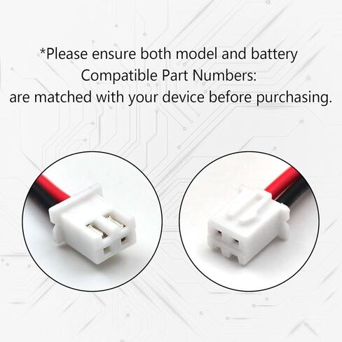 (2-Pack) 6V 2000mAh Ni-Cd Replacement Battery for Lithonia ELB 615N Emergency Light, Compatible with ELM4L Exit Sign Lighting System, CUSTOM-587, OSA535 in Saudi Arabia