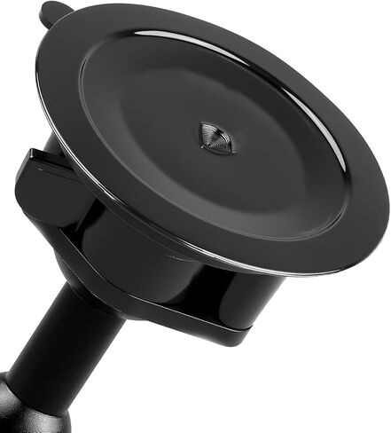 Tablet Holder for Car Dashboard Windshield, Aluminum Arm iPad Holder, Heavy Duty Vehicle Suction Mount Compatible with 6.5-12.9" Tablets in Saudi Arabia