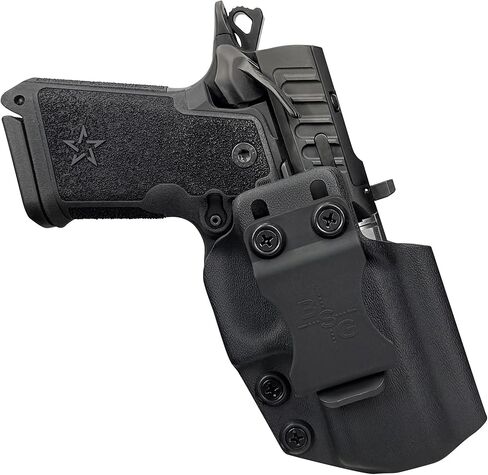 حافظة Black Scorpion Outdoor Gear IWB للحماية من العرق تناسب Staccato HD C3.6 in Kuwait