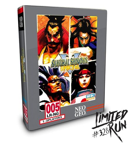 التشغيل المحدود رقم 328: إصدار Samurai Shodown V Special Classic Edition (PS4) in Saudi Arabia