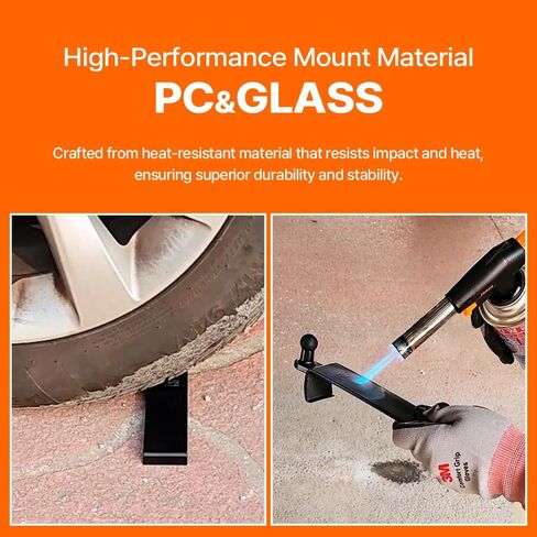 FICS Car Phone Holder for Toyota Corolla 2025, 2026 (E210, 10.5-Inch Screen) — Custom-Fit Center Display Mount, Factory-Style Design, No Adhesive, Stable Driving View in Kuwait