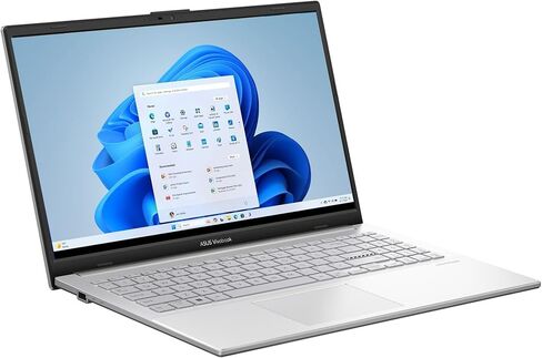 كمبيوتر محمول ASUS Vivobook مقاس 15.6 بوصة بدقة FHD | AMD Ryzen 5 7520U (Beat i7-1255U)|رسومات AMD Radeon | WIFI5 | فضي بارد | ذاكرة وصول عشوائي (RAM) سعة 16 جيجابايت DDR5 | محرك أقراص SSD سعة 512 جيجابايت | Windows 11 Home | حزمة مع محور USB 3.0 in Kuwait