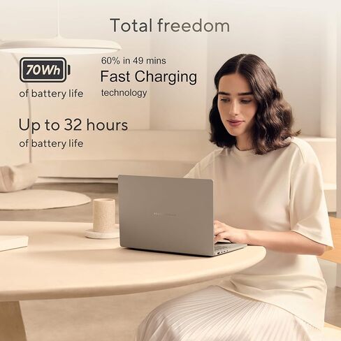 ASUS Zenbook 14 AI Business Laptop (14 بوصة FHD+ OLED، Snapdragon X Plus (>Intel i7-1355U)، 16 جيجابايت 8533MT/s، 1 تيرابايت SSD)، Copilot+ PC، IST Hub، كاميرا ويب IR، بطارية 32 ساعة، 2X Thunderbolt 4، Win 11 Home، UX3407 in Kuwait