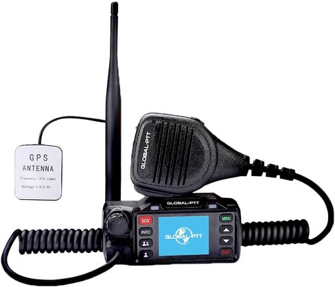 Global-PTT PoC Radio – Single Unit Add-On Radio (1-Pack) for Existing Customers (G5) in Saudi Arabia