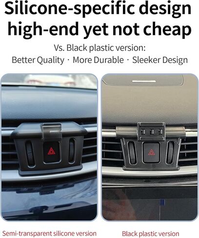 حامل هاتف السيارة لملحقات Nissan Murano 2015-2024، حامل هاتف يدور 360 درجة متوافق مع MagSafe، حامل الهاتف الخلوي لا يؤثر على فتحة الهواء in Kuwait