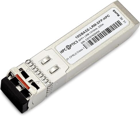 Compatible with Cisco SFP-10G-LRM 10GBASE-LRM SFP+ Transceiver | 10G LRM MMF 1310nm SFP-10G-LRM-HPC in Saudi Arabia